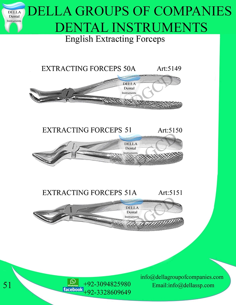 English Extracting Forceps